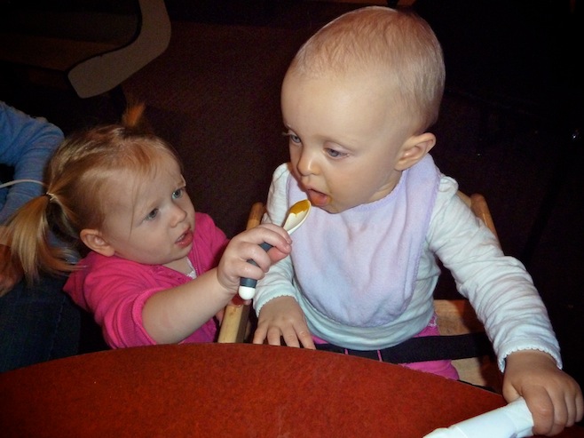 Taylor feeding Ouest